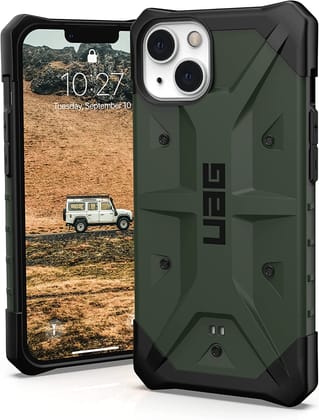 Premium Armor Protective Case By iSerieshub For iPhone-iPhone 14 Pro / Dark Green