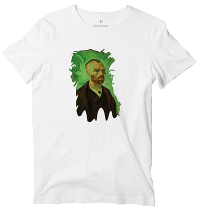 Wake Me Up When You Gogh T-shirt-38 - S / White