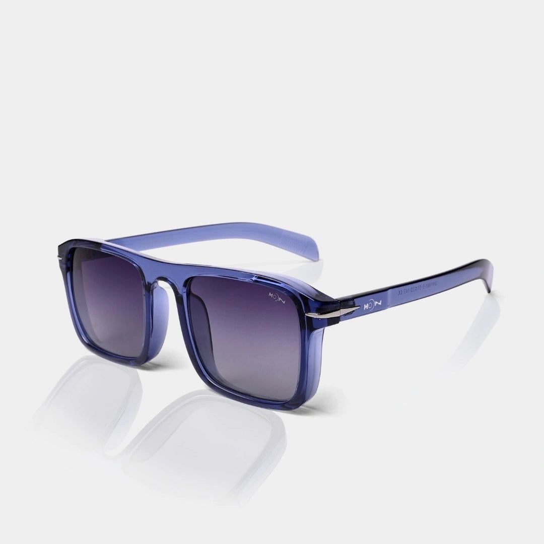 MOONX CRISIUM S7 – UV400 Trending Rectangular Sunglasses (Unisex)