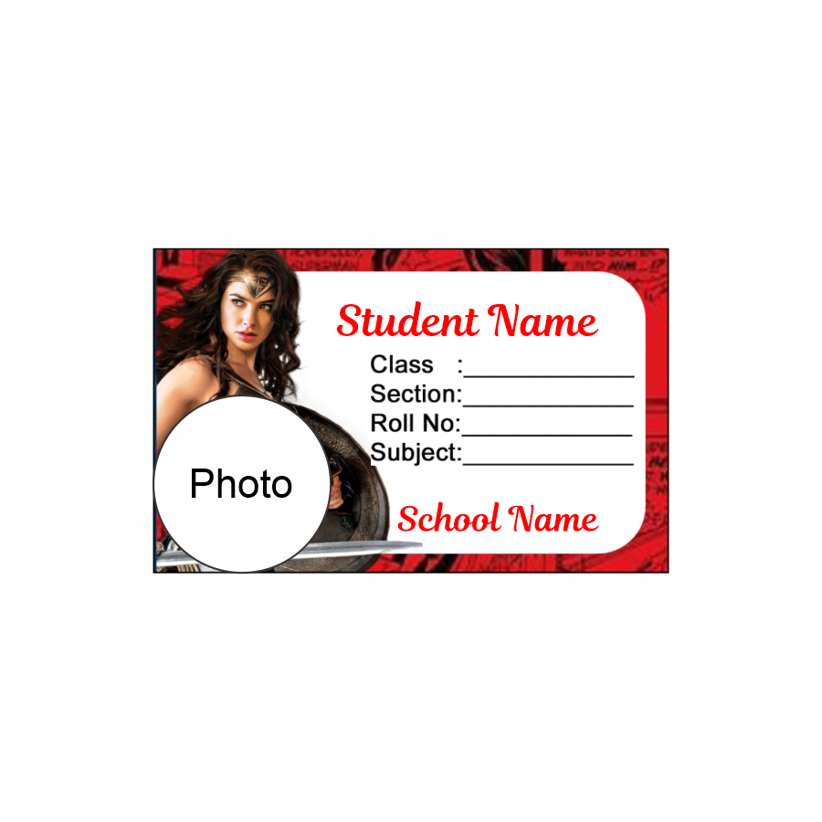 Notebook Sticker Style 84