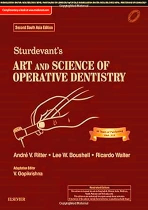 Sturdevant's Art and Science of Operative Dentistry: Second South Asia Edition