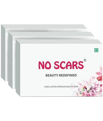 No Scars - Skin Whitening Bathing Bar for All Skin Type ( Pack of 3 )