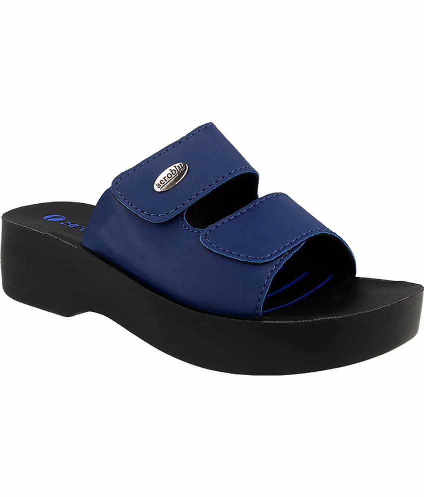 Aeroblu Footwear Blue Women's Flats