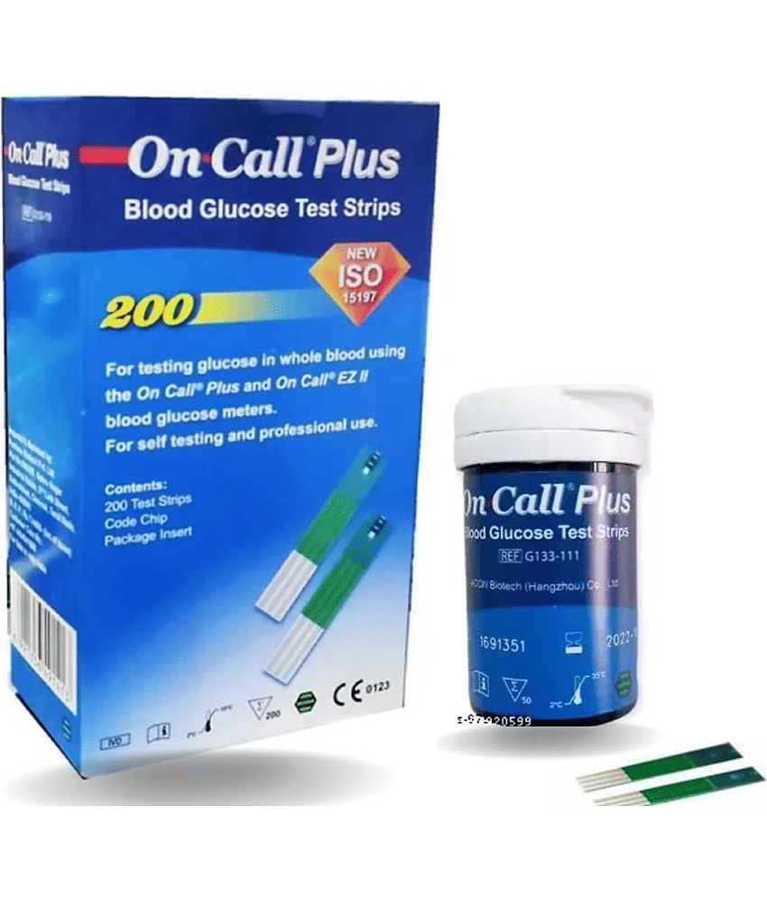 On Call Plus 200 On Call 200 200 Test Strips