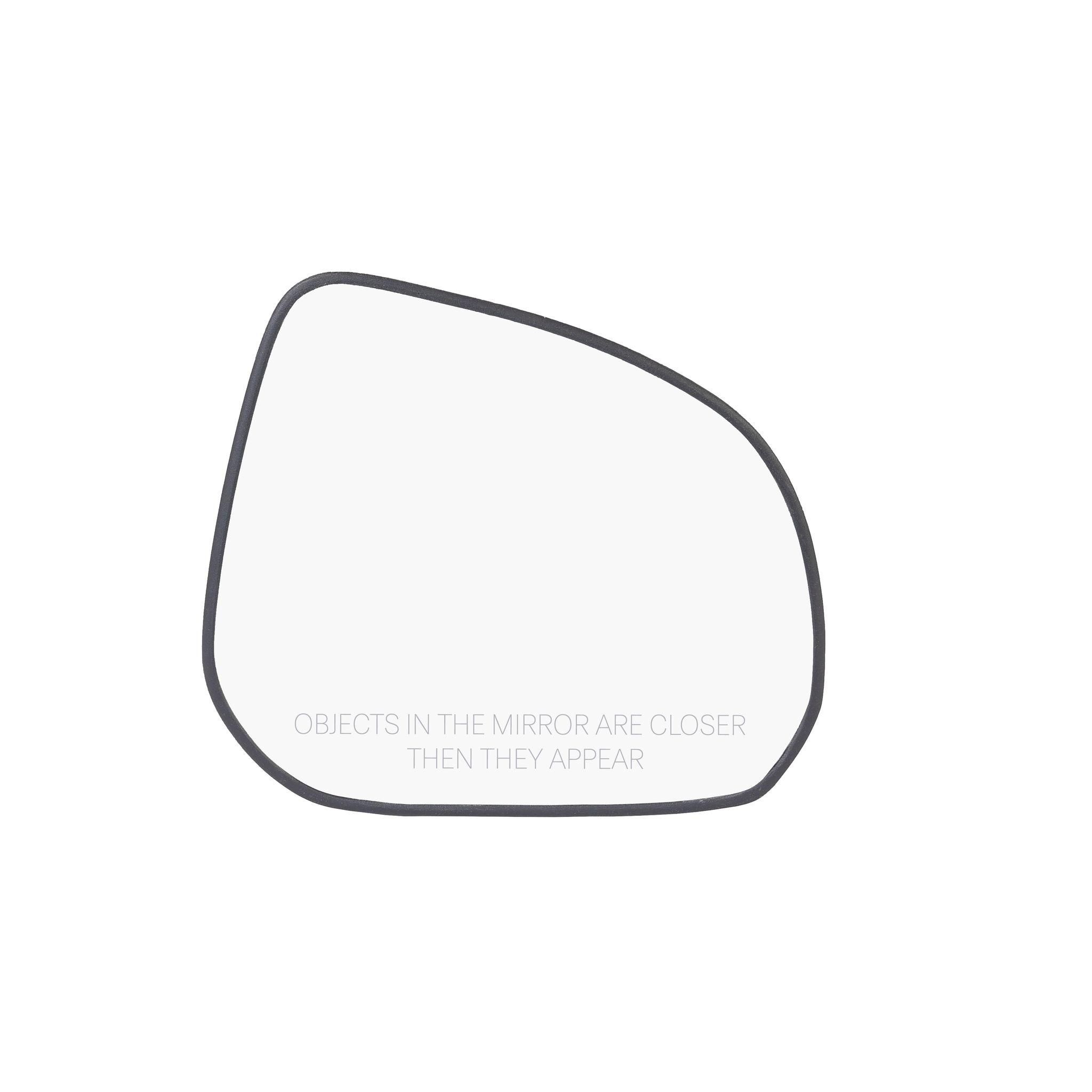 RMC Car side mirror glass plate (Sub mirror plate) suitable for Maruti A-Star (2008-2014) RIGHT SIDE/DRIVER SIDE