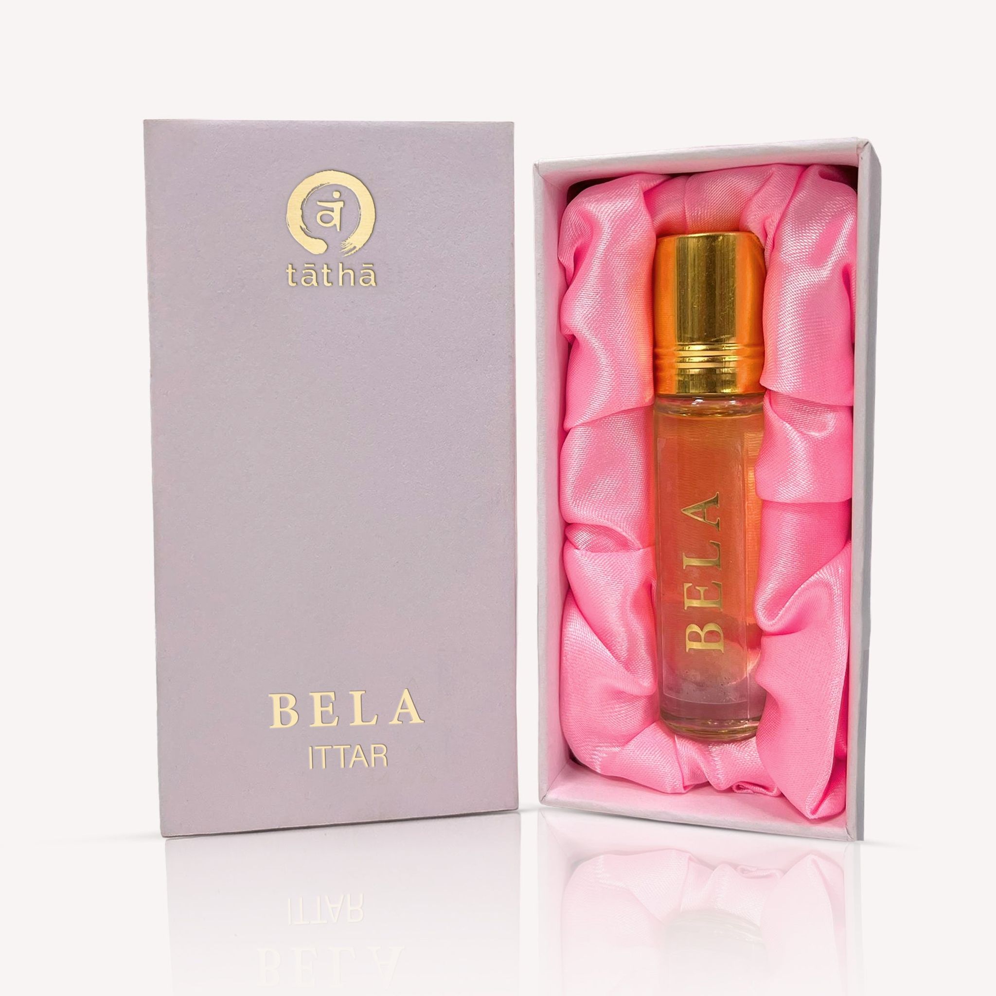 Tatha Bela Attar – Pure Jasmine Perfume Oil | 100% Natural & Alcohol-Free | Long-Lasting Scent | Ideal Gift for Loved Ones | Perfect for Daily Use & Special Occasions | 10ml