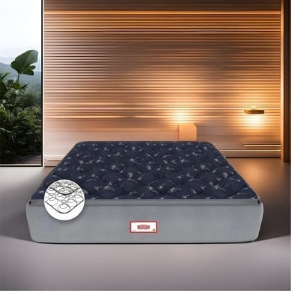 COIRFIT LUXURINO Pillow Top with ISPT Tech. 5 inch King Bonnell Spring Mattress (L X W: 72 inch X 70 inch)
