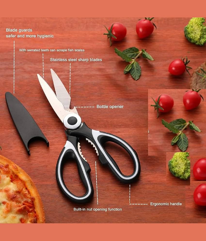 vill win Stainless Steel Multipurpose Scissors ( Pack of 1 )