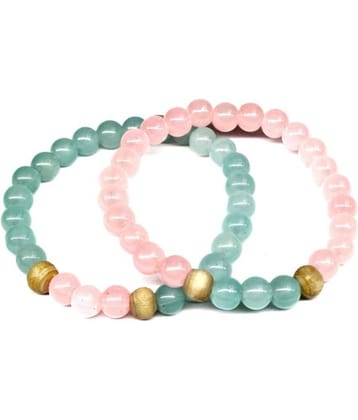 DAIVYA WELLNESS - Multicolor Bracelet ( Pack of 2 )