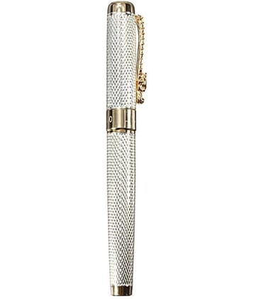 Jinhao Silver GT Dragon Rollerball Pen