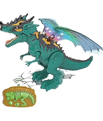 Fratelli Dragon Remote Control with Lights & Sound Multicolor