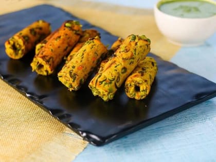 Subz Seekh Kebab