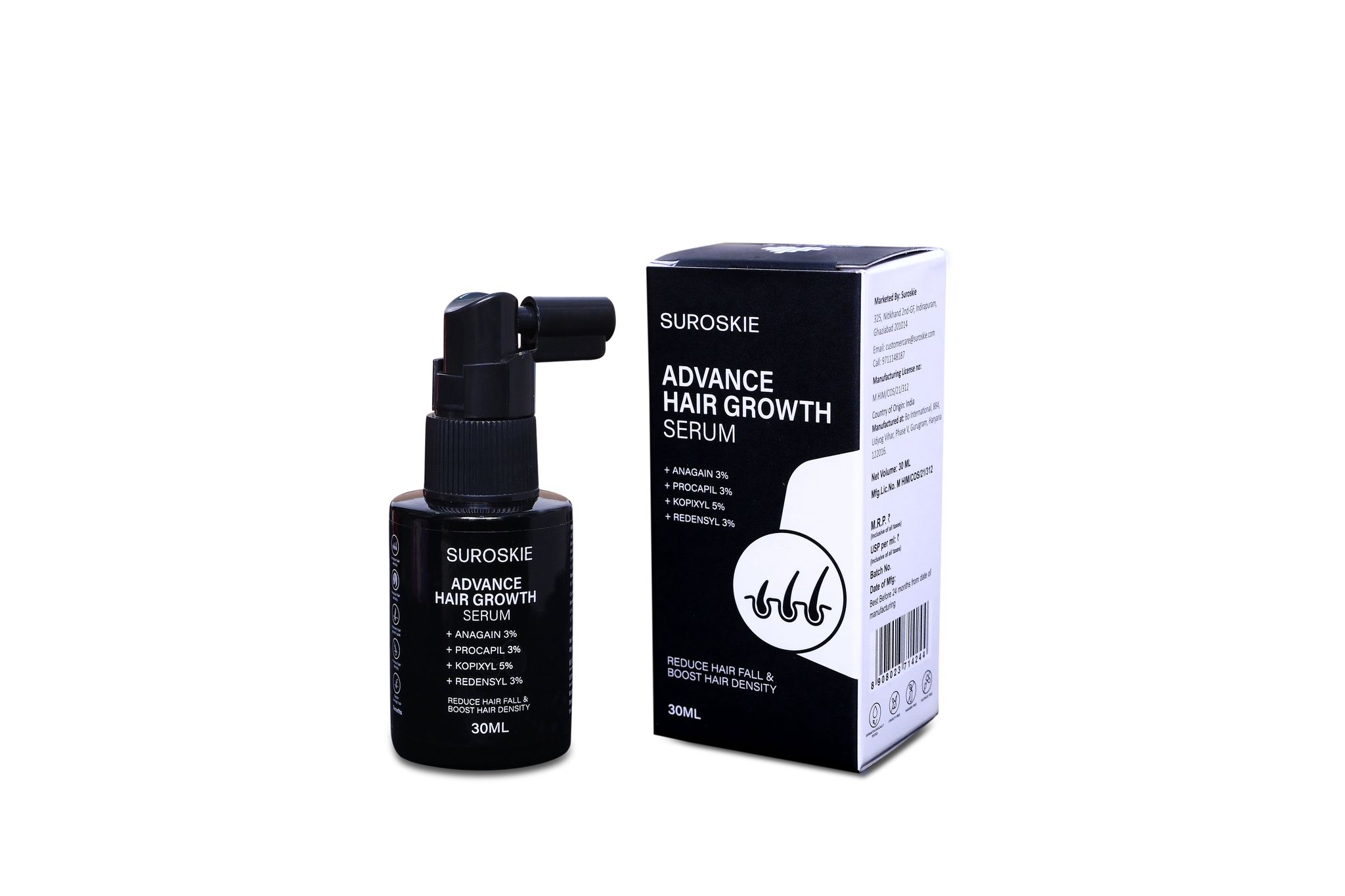 Suroskie Advanced Hair Growth Serum-Single | ₹559