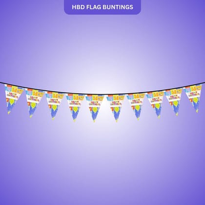 HBD Flag Bunnting