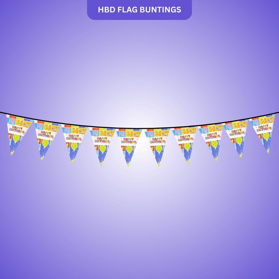 HBD Flag Bunnting