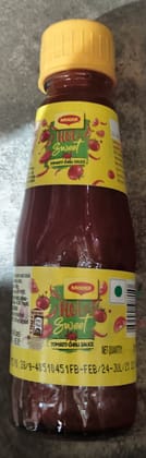 Maggi hot & sweet tomato chilli sauce 