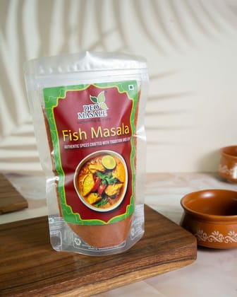 Fish Masala 250g Each