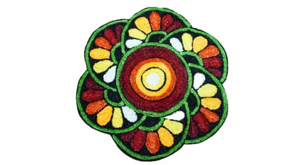 Readymade Matt Rangoli 1 Piece Each Readymade Matt Rangoli 1 Piece Each