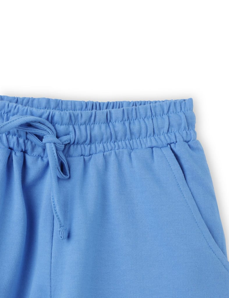 Latest Kids Boys Shorts Cotton French Terry All Aboard Blue Adventure Jeep 2025 at ShopCircuit |