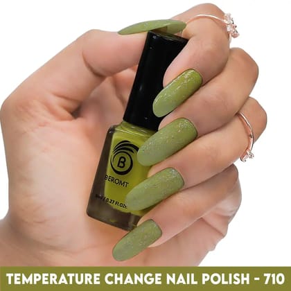 TEMPERATURE CHANGE NAIL POLISH BELLE- BNP710 POLISH (DISNEY PRINCESS COLLECTION)
