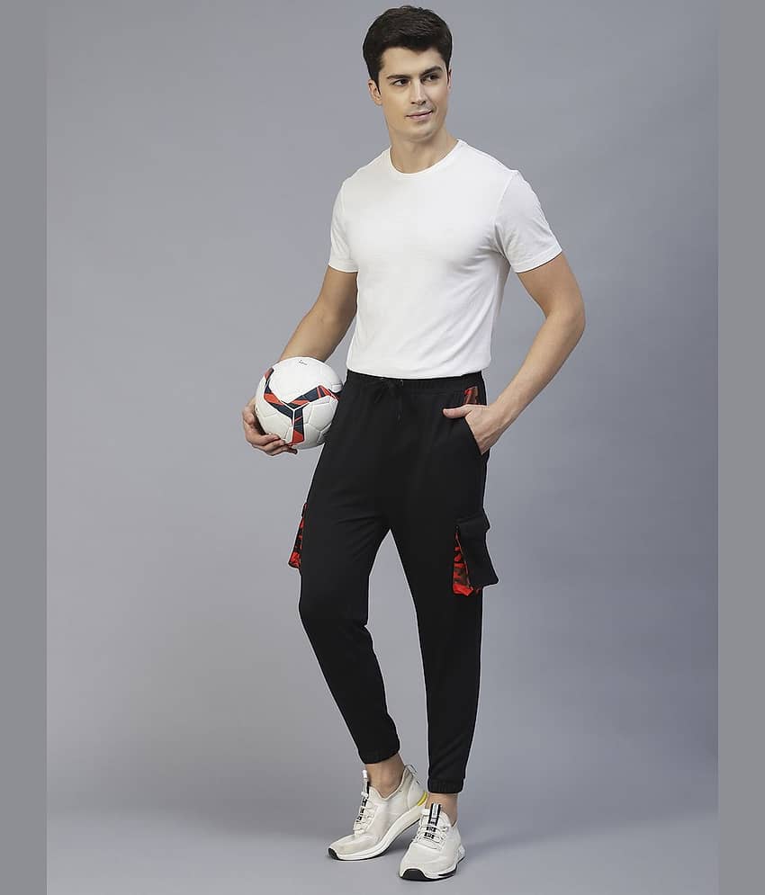 Rigo - Black Polyester Men's Sports Joggers ( Pack of 1 )