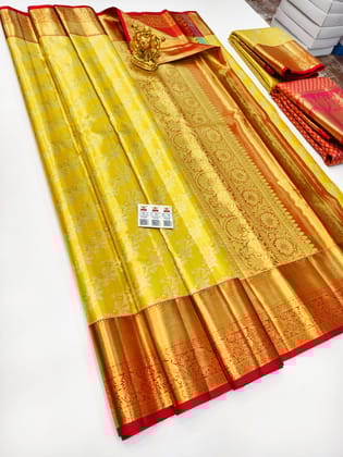 Kanjeewaram Tissue Style 25-Tissue