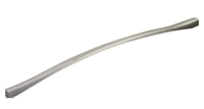 ADISON ZINC Handle A Cabinet Pull, 28.8 cm Handle, with 2 Screws, Finished in Brushed Nickel for a Sleek Modern Look
