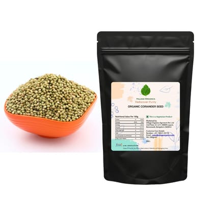 Organic Coriander Seeds - 200g Organic Coriander Seeds - 200g