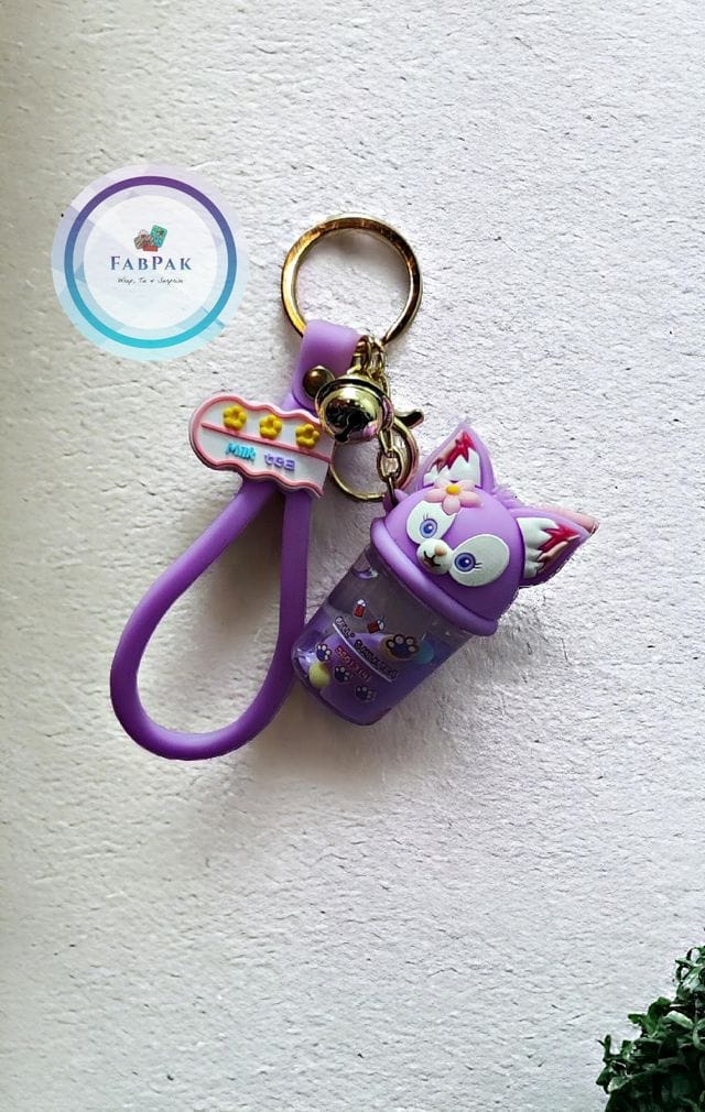 FABPAK Bubble Tea Keychain Bubble