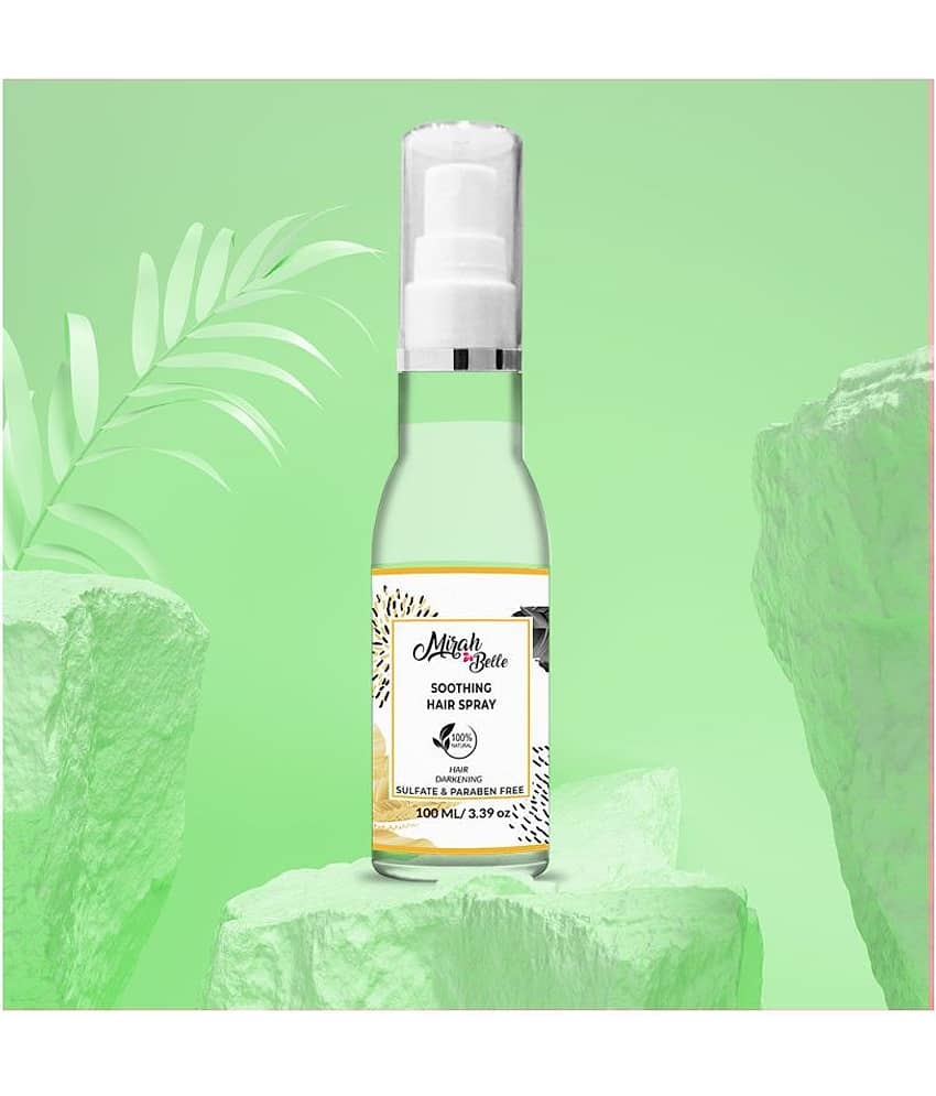 Mirah Belle Organic - Hibiscus Hair Darkening Black Walnut & Blueberry Hair Sprays 100 mL