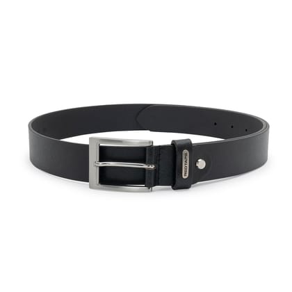 Red Tape Textured Leather Belt For Men | Classic And Durable
