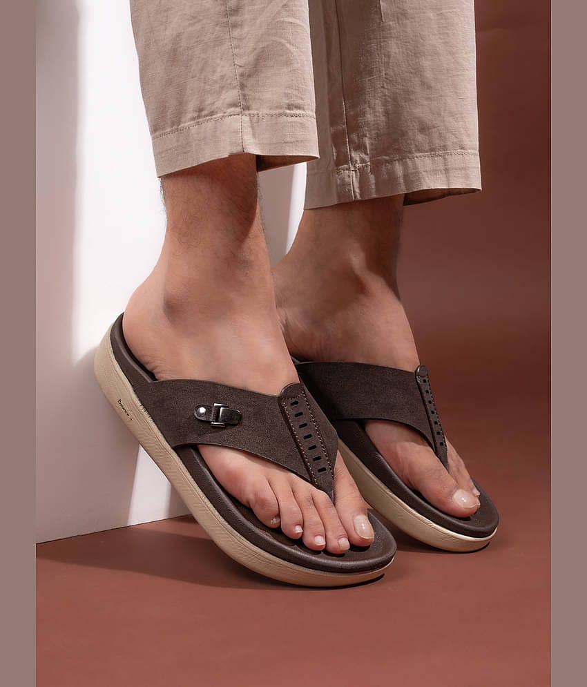 Fentacia - Brown Men's Sandals