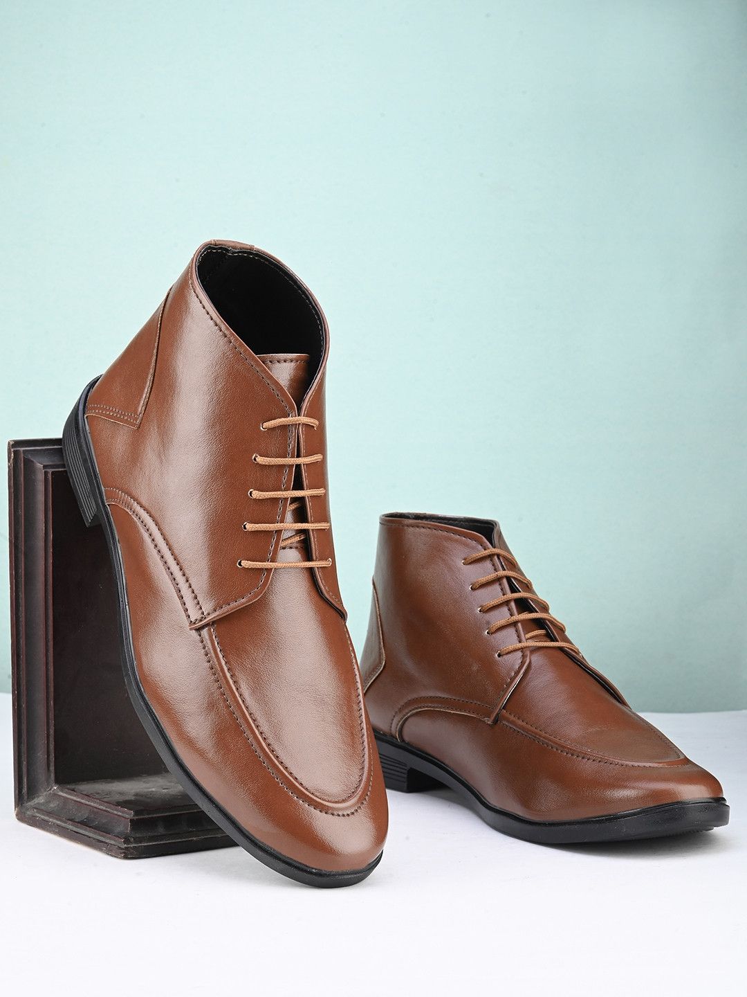 WOAKERS Mens Formal Shoes - UK7