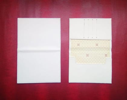 Passport Covers With 4 Credit Card Holders - Faux leather