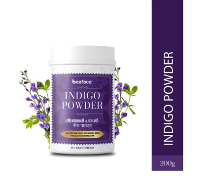 Indigo Powder  Organic-Herbal Hair Dye & Hair Care