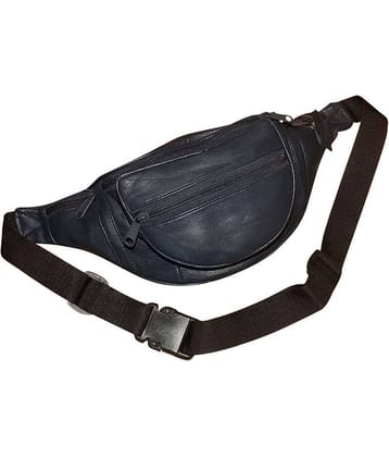 Style 98 Leather Blue Waist Pouch