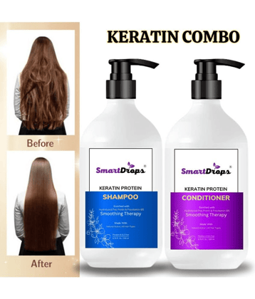 Smartdrops Anti Hair Fall Shampoo & Conditioner 400 ( Pack of 1 )
