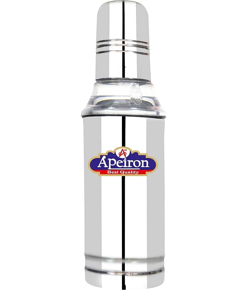 APEIRON Steel Oil Container/Dispenser Set of 1 500 mL