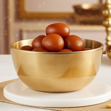 Pure Bronze Katori, Kansa Bowl (BCMAS155 B)