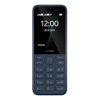 Nokia 130 Music Dual SIM Keypad Mobile Phone