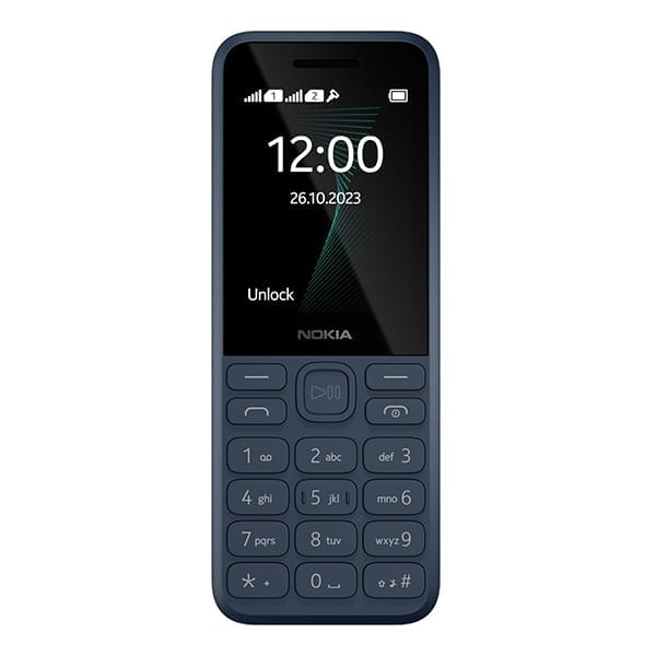 Nokia 130 Music Dual SIM Keypad Mobile Phone