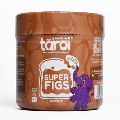 Taroi Super Fig Spread – 400 g | Real Fig Spread, No Added Sugar