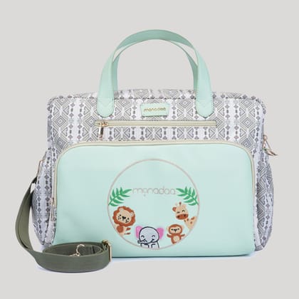 MINT GREEN MUNCHKIN DUFFLE BAG