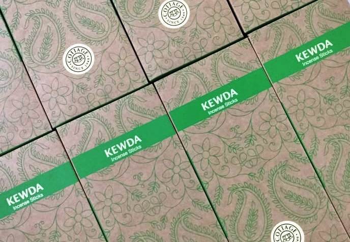 Kewda - Agarbatti 100 gms Box