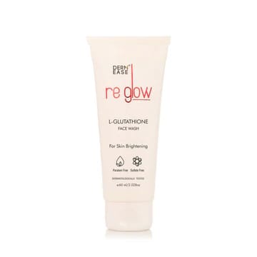 Dermease Re Glow Face Wash for Bright & Even Skin