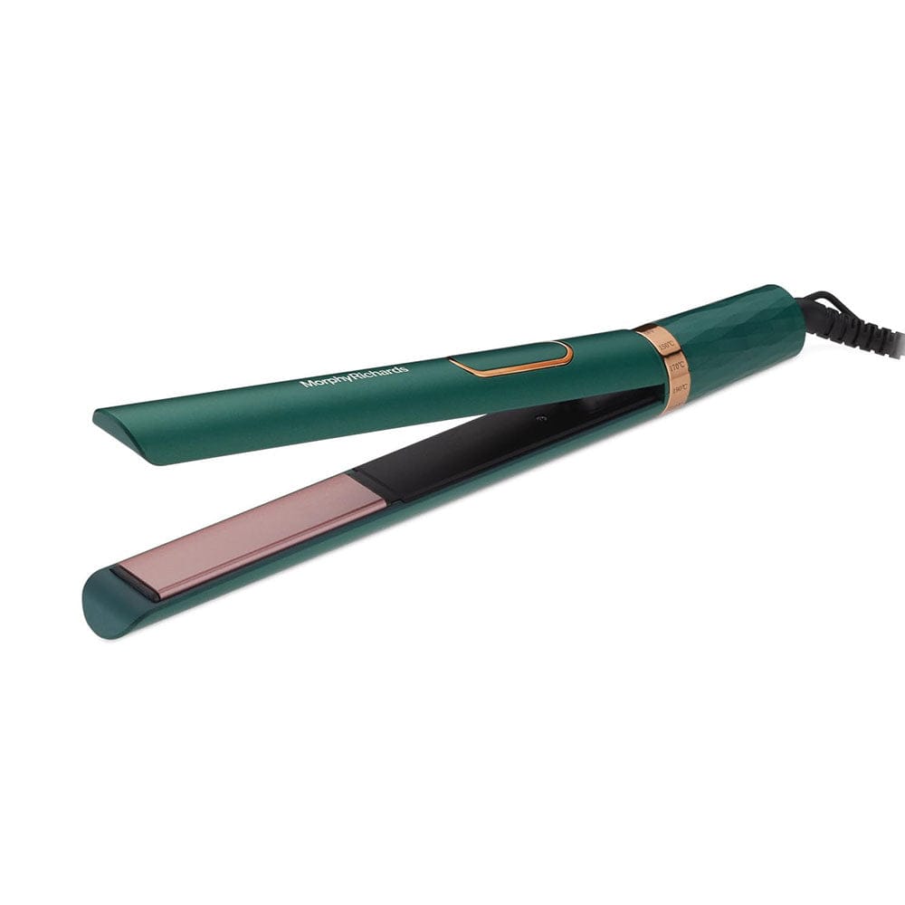 Morphy Richards KeraFlow HS3500 Keratin Hair Straightener Morphy Richards KeraFlow HS3500 Keratin Hair Straightener - Green