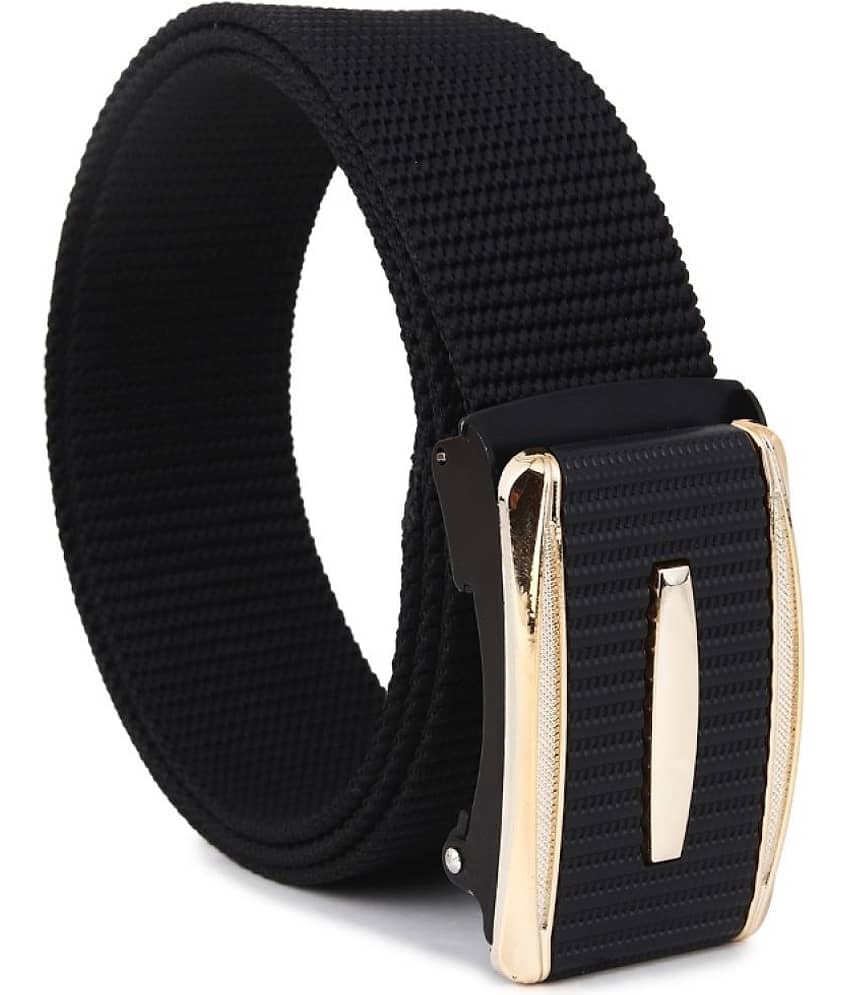 Clock21 - Brown Nylon Men's Casual Belt ( Pack of 1 )