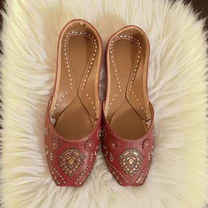 Handmade Leather Tilla Jutti