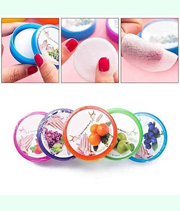 RTB OBN Nail Paint Remover Nail Paint Remover Pads 10 mL Pack of 5