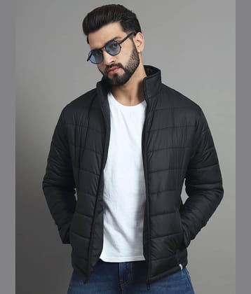 renuovo Polyester Men's Puffer Jacket - Green ( Pack of 1 )